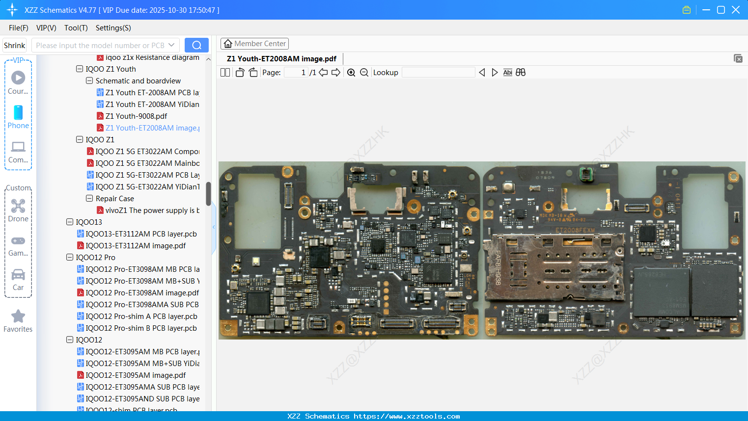 VIVO Z1 Youth-ET2008AM Image